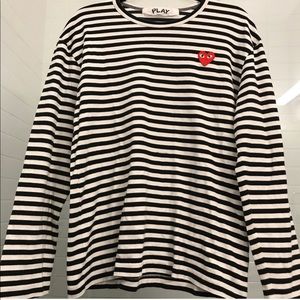 Comme des garcon play long sleeve